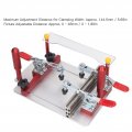 Coping Sled High Security 144 5 Mm Maximum Clamping Width Aluminum Alloy 0-48 Range Clean Cutting Milling Table For Carpentry