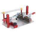 Coping Sled High Security 144 5 Mm Maximum Clamping Width Aluminum Alloy 0-48 Range Clean Cutting Milling Table For Carpentry