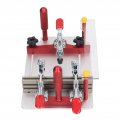 Coping Sled High Security 144 5 Mm Maximum Clamping Width Aluminum Alloy 0-48 Range Clean Cutting Milling Table For Carpentry