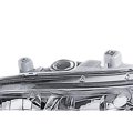 Headlight Door Driver Side For Gmc Jimmy 1990 1991 Replacement Gm2512168 Black Plastic Standard Style Left Position Single