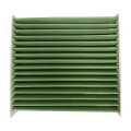 Cabin Air Filter For Toyota Camry 2012 To 2017 8 43 In Height 7 64 Length Negative Ion Replaces 800025p 800140p 800160p 87139 