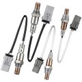 4pcs O2 Oxygen Sensor Upstream Downstream For Cadillac Escalade Chevy Silverado 1500 Suburban Tahoe Gmc Sierra Yukon Xl 