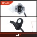 A-premium Rear Left Abs Wheel Speed Sensor Compatible With Subaru Models Outback 2010 2011 2012 2013 2014 2 5l 3 6l Wagon