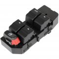 Aintier Power Window Switch Front Left Control Lift Fits For Buick Lacrosse 09 Chevrolet Impala 13-09 Oe 25828893 1s12537