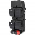 Aintier Power Window Switch Front Left Control Lift Fits For Buick Lacrosse 09 Chevrolet Impala 13-09 Oe 25828893 1s12537