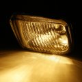 Auto Dynasty For Honda Civic Headlight Chrome Bumper Fog Light Amber Lens Grille 6th Generation Ej Em Ek D16 