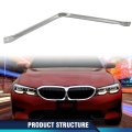 Front Radiator Support Bracket For 2014-2016 Bmw 228i Base Fit 2017-2021 230i 2014-2018 328d 51647245789 Bm1225137 Silver