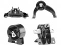 Engine Motor Mount Transmission Kit 4 Piece Compatible With 2008-2010 Chrysler Town And Country 3l 3 8l 0l V6 