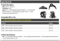 Engine Motor Mount Transmission Kit 4 Piece Compatible With 2008-2010 Chrysler Town And Country 3l 3 8l 0l V6