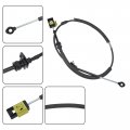 Uxcell 1pcs Gear Shifter Transmission Control Shift Cable Ford For Mustang 2005-2010