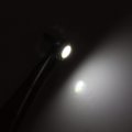 X Autohaux 10pcs Dc 12v T5 5050 Led Dashboard Light White For Car Internal