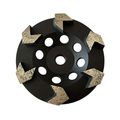 Grinding Wheel For Paint Epoxy Mastic Coating Removal Arrow Seg 4 5 Diameter 
