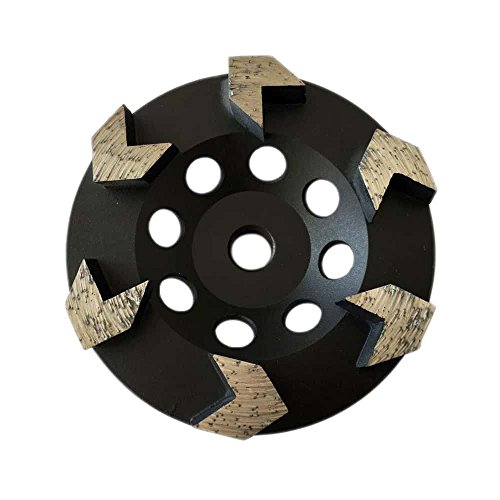 Grinding Wheel For Paint Epoxy Mastic Coating Removal Arrow Seg 4 5 Diameter