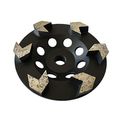 Grinding Wheel For Paint Epoxy Mastic Coating Removal Arrow Seg 4 5 Diameter