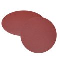 2pcs 12-inch Psa Sanding Discs 100 Grits Aluminum Oxide Self Adhesive Stick Back Sandpapers No-hole Round Wet Dry Sander Papers 