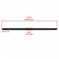 Caltric Left Or Right Tie Rod Compatible With Can-am Renegade 500 2013 2014 2015