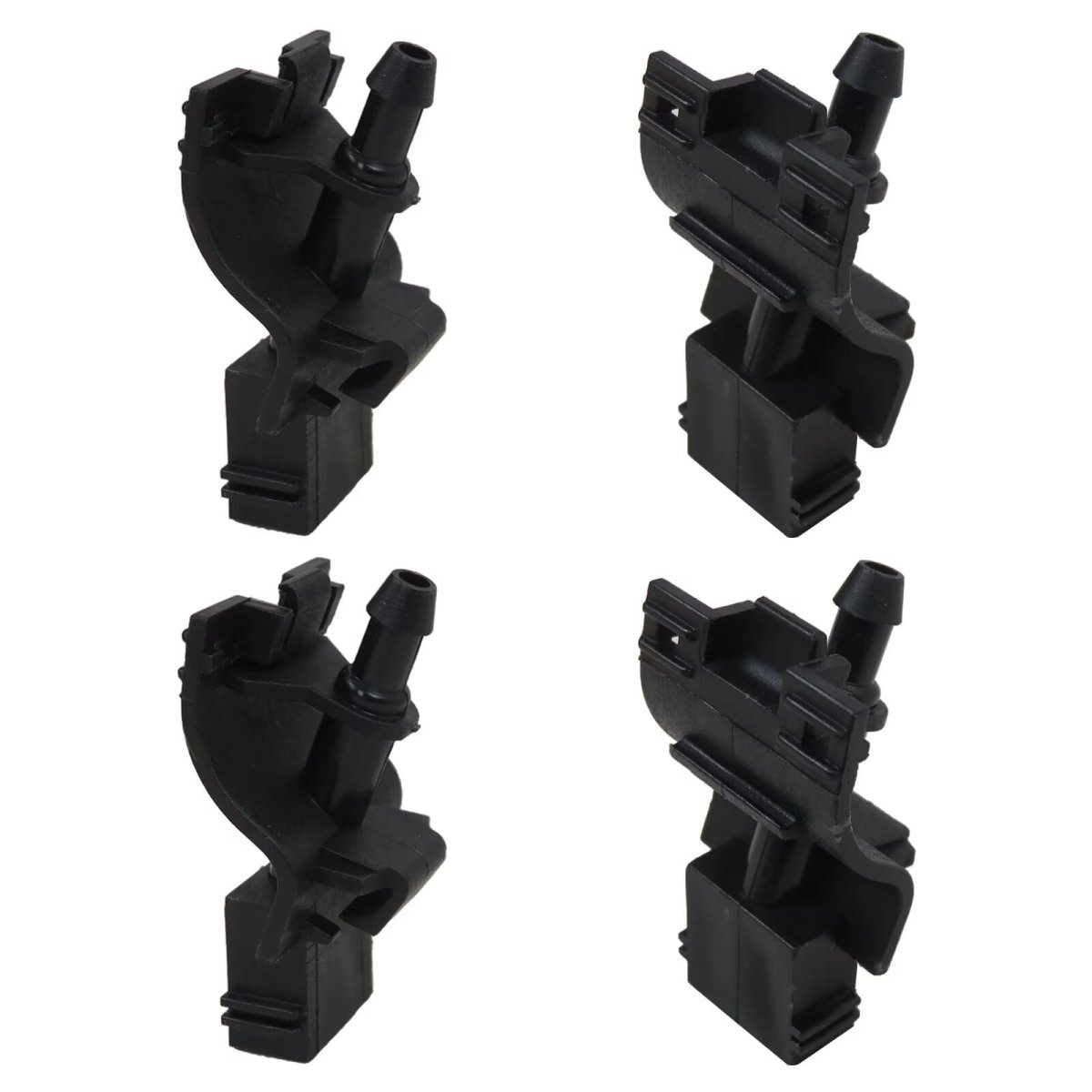 Latest Updated 4-pack 85381-0t020 Windshield Washer Nozzle Jet For 2006-2015 Toyota Camry 85381-0t030 85381-0t010