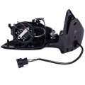 Ocpty Passenger Side Mirror For 1999-2010 Outside Accessories Easy-adjustable Manual Folding Non-heated View