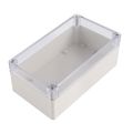Plastic Electronic Project Box Junction Enclosure Case Waterproof With Clear Lid 156 X 91 60 Mm 6 2 In 3 5 4 