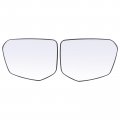 Xtremeamazing Driver And Passenger Side Mirror Glasses For Honda Civic 2016-2021 Left Right Rearview Non Heated Flat Glass 