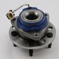 29513199 Front Hub Assembly With Forged Flange And Precise Abs Signaling Induction Hardened Raceways For Vibration Free