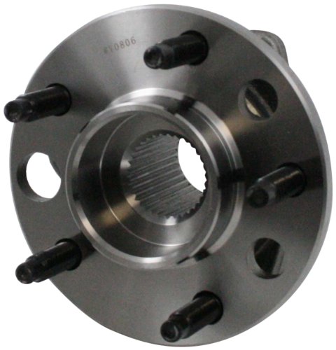 29513199 Front Hub Assembly With Forged Flange And Precise Abs Signaling Induction Hardened Raceways For Vibration Free