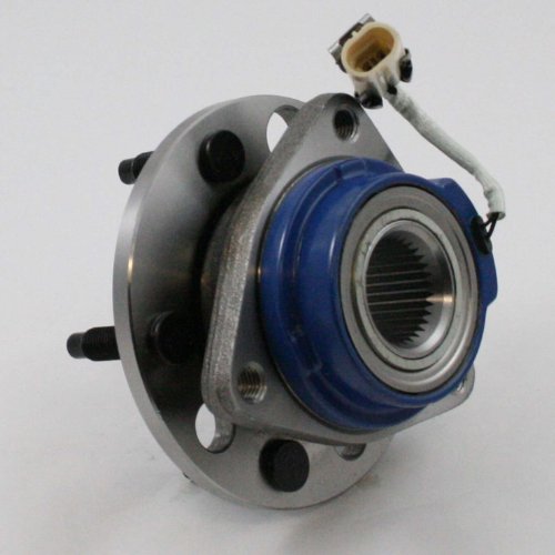 29513199 Front Hub Assembly With Forged Flange And Precise Abs Signaling Induction Hardened Raceways For Vibration Free