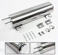 3 X 10 Inch Universal Polished Stainless 30 Oz Radiator Overflow Over Flow Tank Can Sbc Bbc 