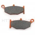 Httmt Carbon Ceramic Brake Pads Compatible With Suzuki Dl1000 V-strom Gsx-r1000 07-08