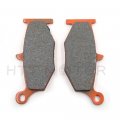 Httmt Carbon Ceramic Brake Pads Compatible With Suzuki Dl1000 V-strom Gsx-r1000 07-08