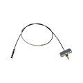Parking Brake Cable For Chevy Silverado 1500 Classic 2007 Front Natural Housing Color Rubber Outer Sleeve Replacement 15703309 