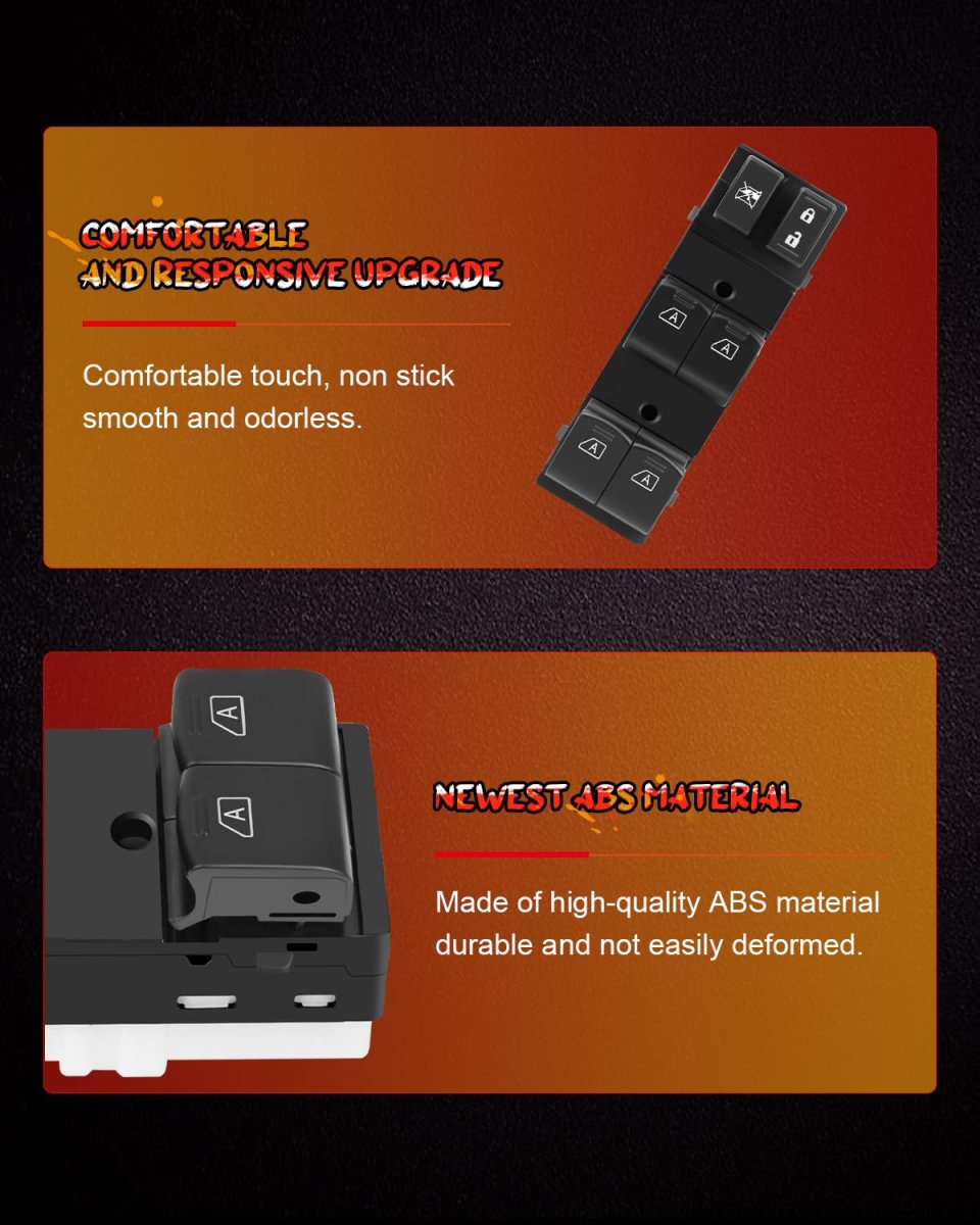 Driver Side Power Window Switch Button For Infiniti G25 2011-2012