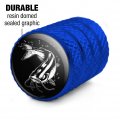 Catfish Fishing Illustration Valve Stem Caps For Tire Rim Wheel Aluminum Blue