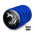 Catfish Fishing Illustration Valve Stem Caps For Tire Rim Wheel Aluminum Blue