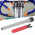 Er11 100 Collet Chuck Holder Straight Shank Extension Rod With Wrench For Cnc Milling Lathe Tool 1a 7mm Clamping Range