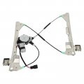 Ocpty Power Window Regulator W Motor Fit For 2004 2005 2006 2007 2008 Pontiac Grand Prix Front Right 741-437