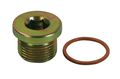 Moroso 22738 Fitting Plug Steel M20 X 1 5 Low Warning Sensor Copper 