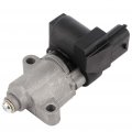 Ocpty Fuel Injection Idle Air Control Valve 3515023700 Fit For 04-08 Hyundai Tiburon 0l 05-09 Tucson 10-11 Kia Soul 04-09