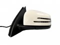 98 8th Gear White Left Driver Side Mirror For Mercedes Ml350 Gl450 2012 2013 2014 2015 2016 350 550 450 Gl 63 Ml 