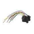 Headlight Switch Connector For Dodge Ram 1500 2500 3500 1994 To 1998 Plastic And Metal Blade Terminal Male With 7 In Wiring 