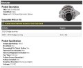 Alternator For 2009-2020 Dodge Journey 2 4l 4-cylinder With 160 Amp Option