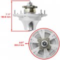 Caltric Spindle Assembly With Bolt For John Deere Tca20639 Tca17517 285251