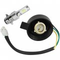 Caltric Left Or Right Headlight Socket And Led Bulb Compatible With Yamaha Yfz450v Bill Balanace 2006-2007