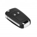 Buttons Key Fob Heat And Corrosion Resistance Flip Folding Remote 2 Car Shell Case For Vauxhall Opel Astra Insignia 