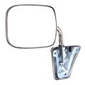 Scitoo Towing Mirrors Fit Chevrolet Gmc Truck Driver Side And Passenger Set Stainless Steel Manual Folding Pair