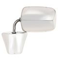Scitoo Towing Mirrors Fit Chevrolet Gmc Truck Driver Side And Passenger Set Stainless Steel Manual Folding Pair