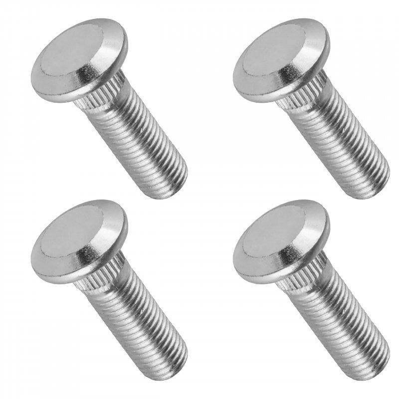 Caltric 4 X Wheel Bolt Left Or Right 10x32 For Honda Rancher 420 2009 2010 2011-2022