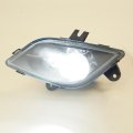 Front Left Full Led Fog Light For 2018 2024 Freightliner Cascadia Driver Side Clear Lens Black Housing Lamp Replacement
