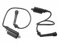 2 Ignition Coils Fits Kawasaki Ex500 Ninja 500 500r 1987-2009
