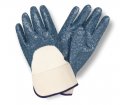 Cordova 6850r Nitrile Gloves Supported Work For Protection Against Solvents Oils Bases And More Rough Finish Grip Food Grade 